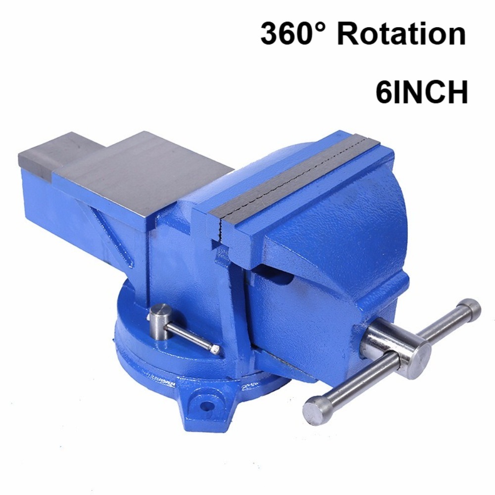 6-Inch Heavy Duty Bench Vise N - Bench Vise Swivel review and price