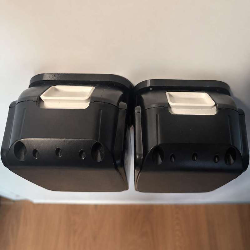 18V Battery Wall Hanger Power  - Workshop Tools Hanger review and price