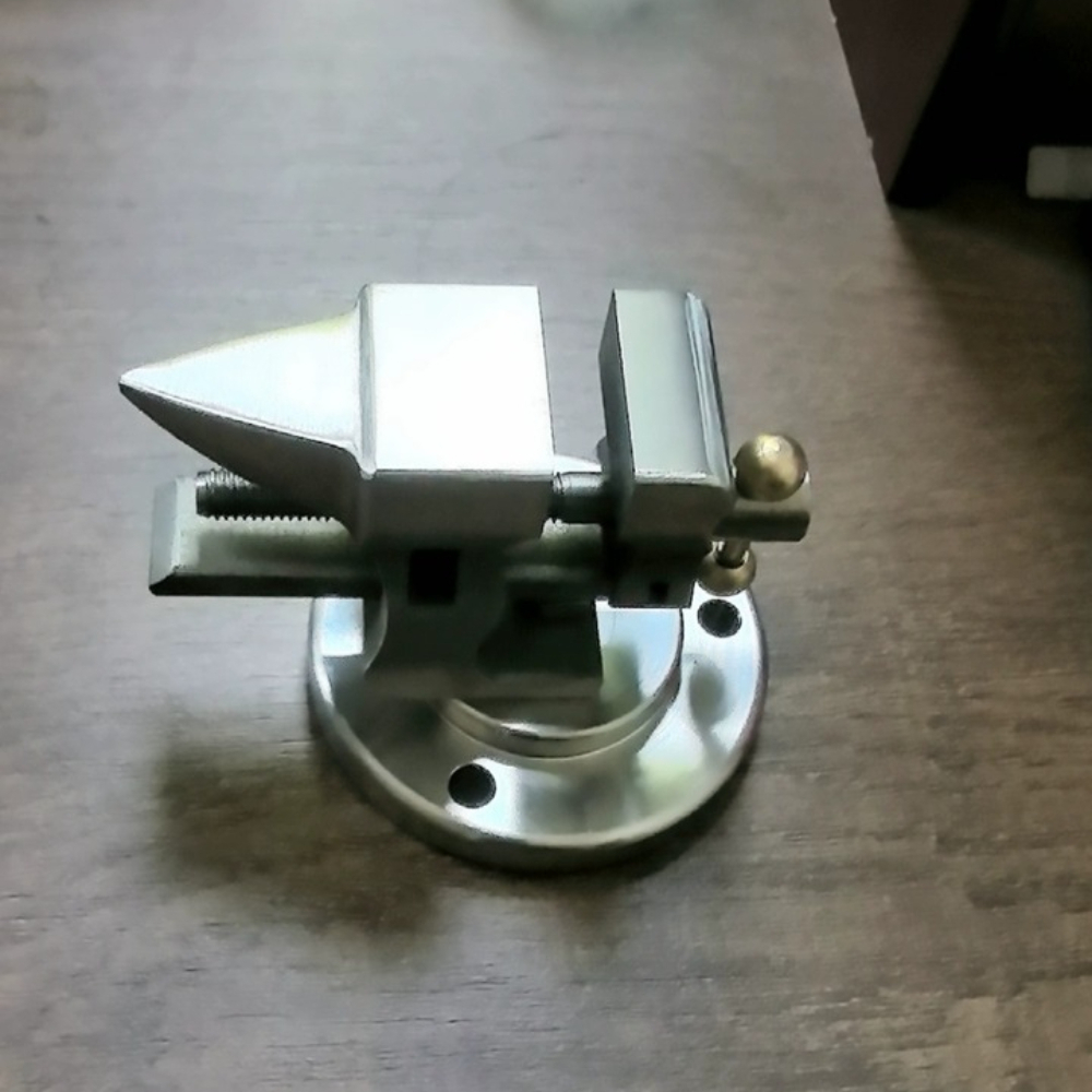 Adjustable Desktop Mini Bench  - Bench Vise Swivel review and price