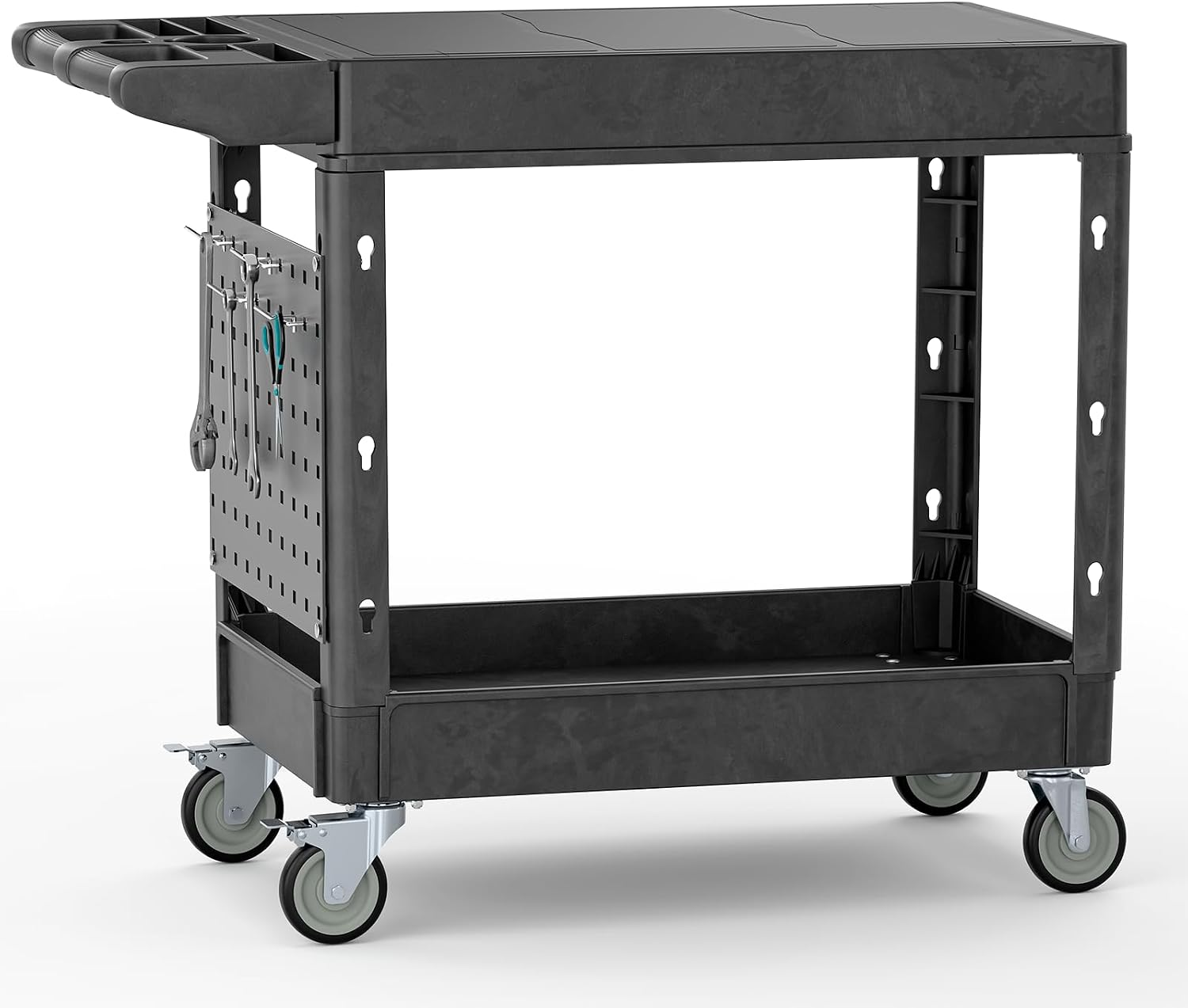 Heavy Duty 2-Shelf Flat Top Wh - Workshop Tools.Hanging Board review and price