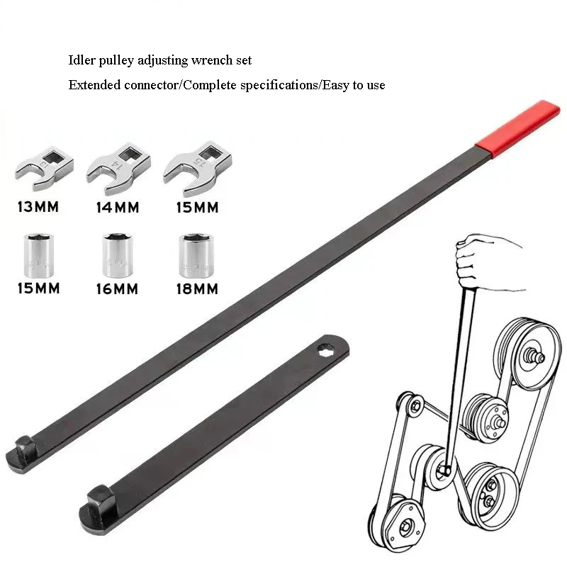 8Pcs/Set Idler Pulley Adjustme - Tools Set Workshop review and price