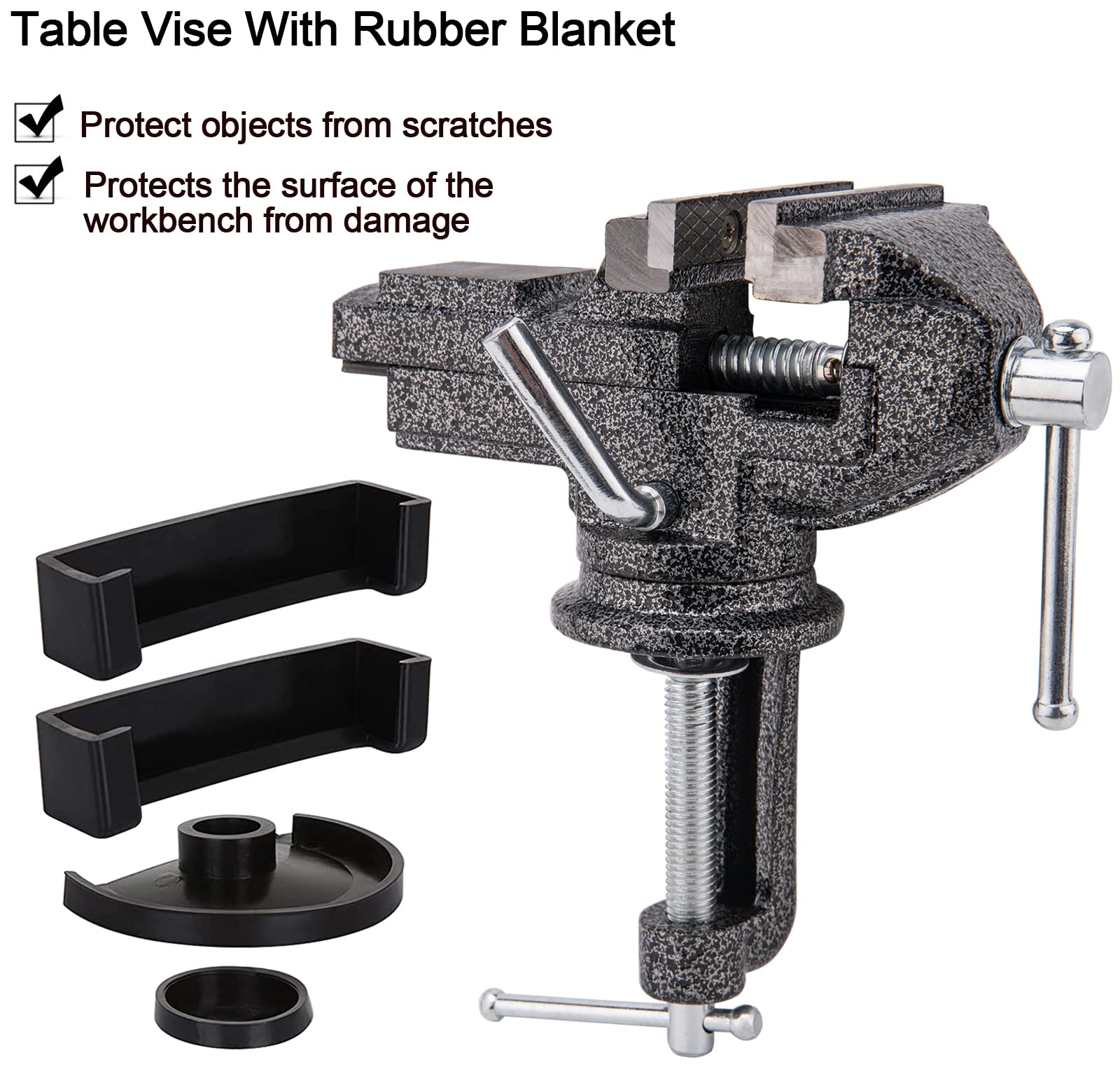Multi Functional Heavy Table C - Bench Vise Swivel review and price