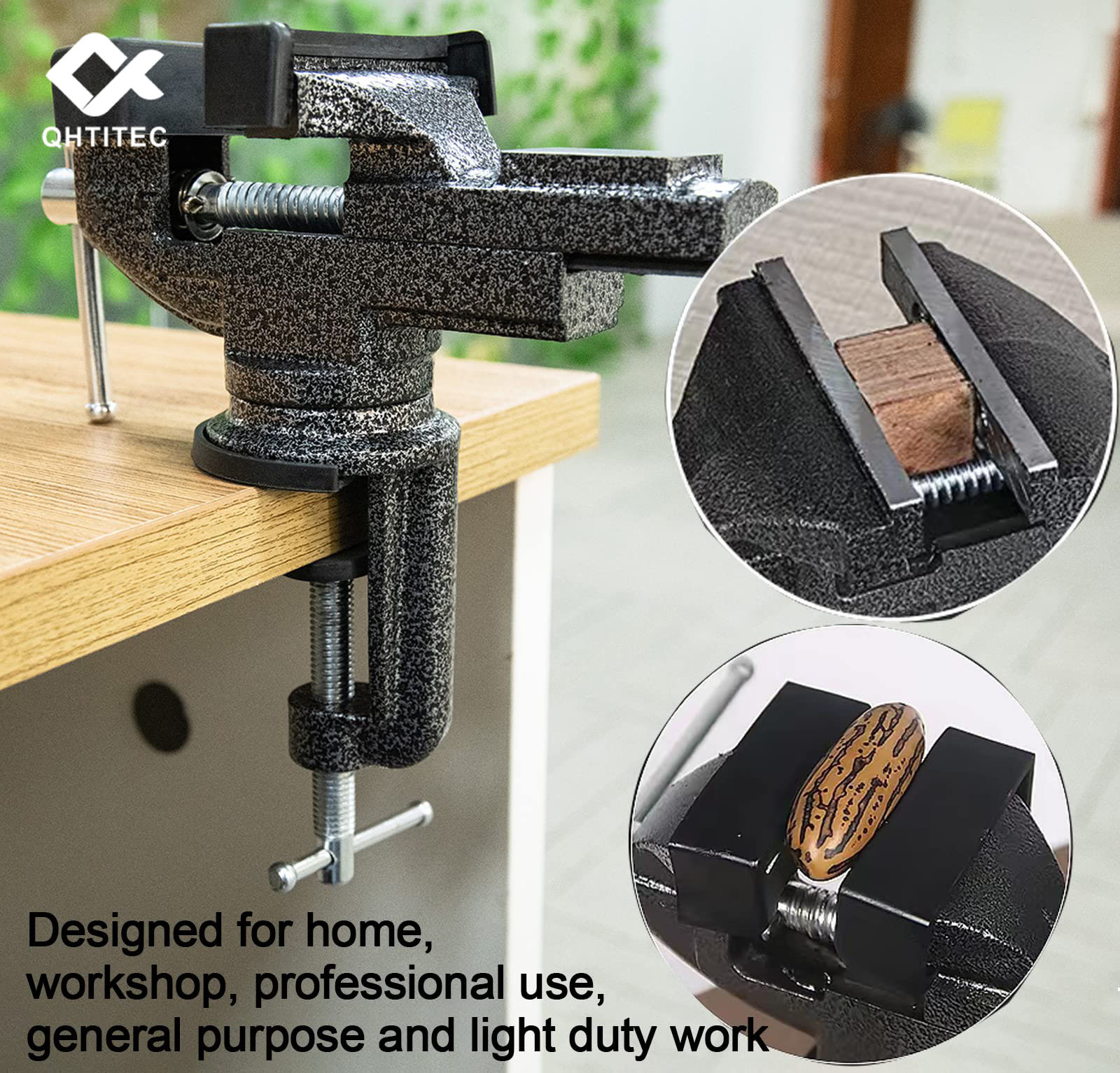 Multi Functional Heavy Table C - Bench Vise Swivel review and price