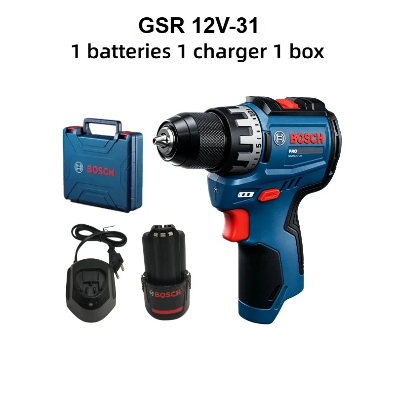 Bosch Professional GSR 12V-31  - Power Tools For Workshop review and price
