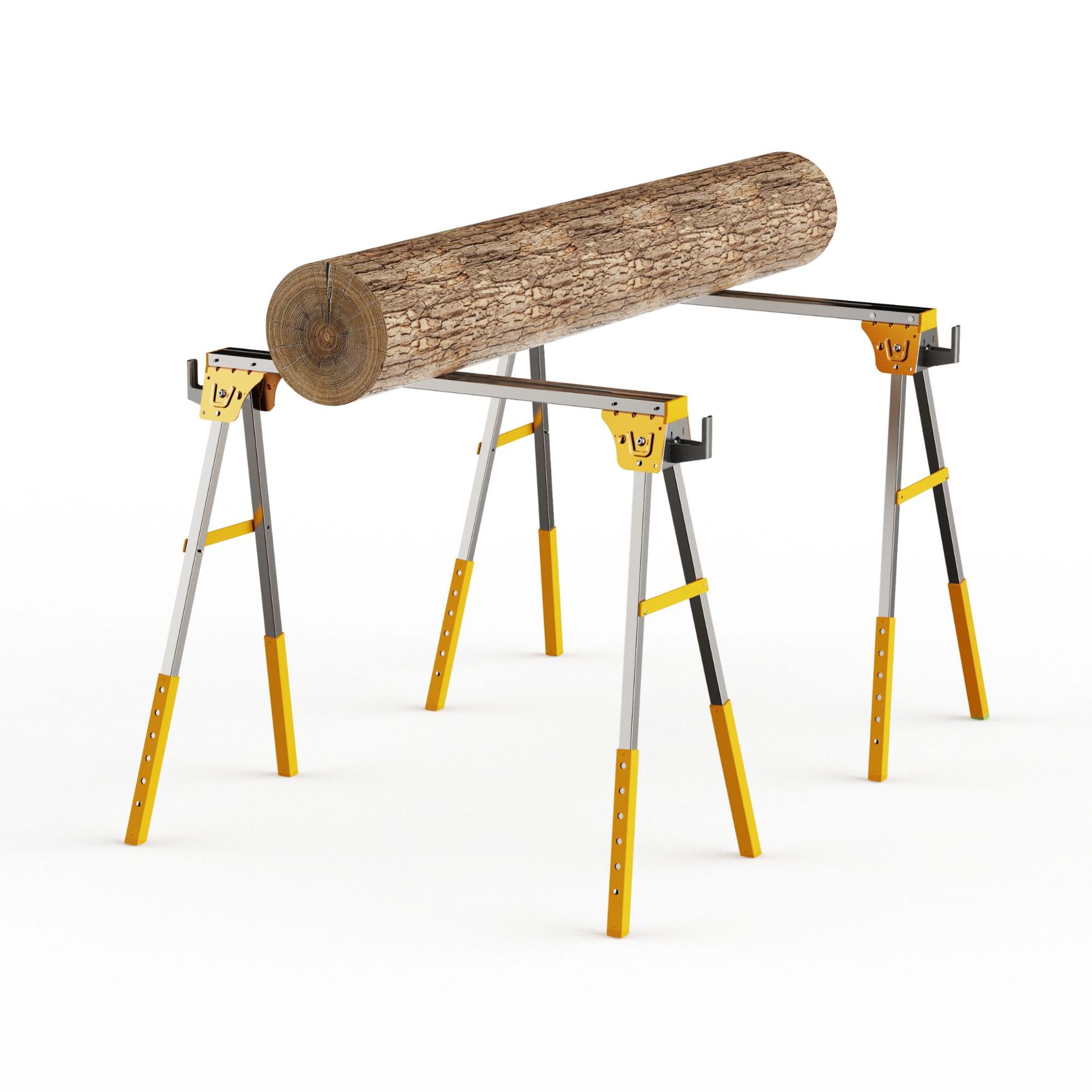 Metal sawhorse/saw stand, heav - Workbench Portable Fold review and price