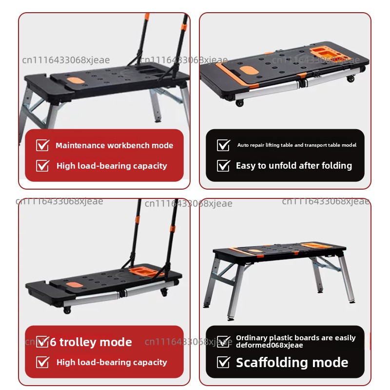 7- In -1 Multifunctional Workb - Workbench Portable Fold review and price