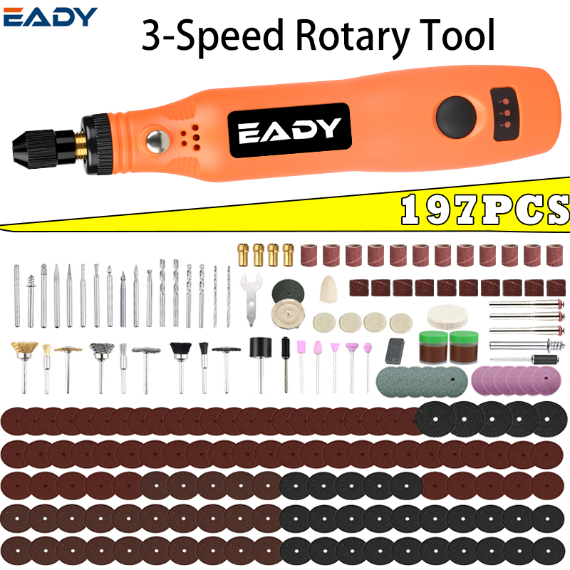 USB Cordless Rotary Tool Kit – - Power Tools For Workshop review and price