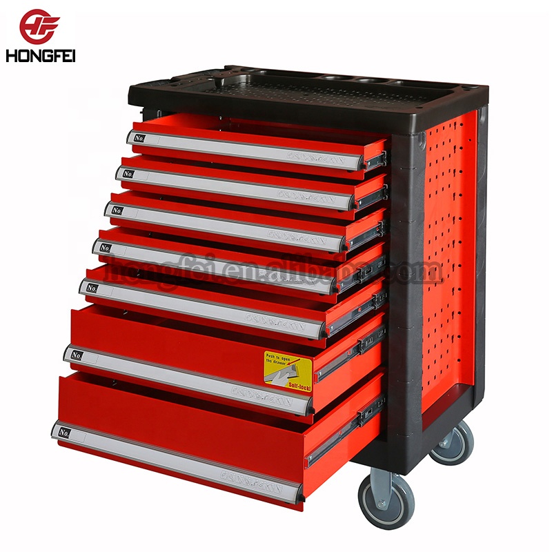 225 Pcs Movable Tool Cabinet 7 - Workshop Hand Tools review and price