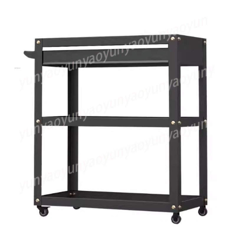Heavy Duty 3 Tier Rolling Cart - Tools Trolley For Workshop review and price