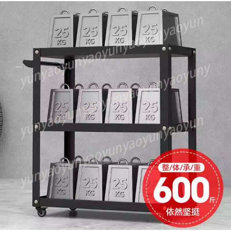 Heavy Duty 3 Tier Rolling Cart - Tools Trolley For Workshop review and price