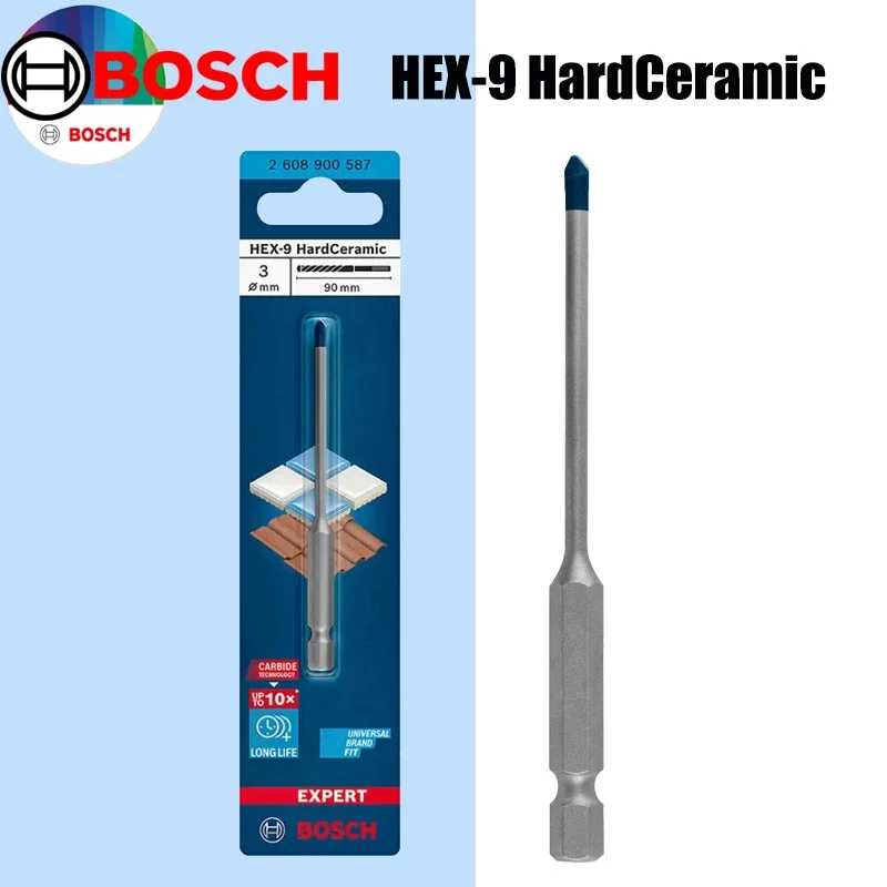 BOSCH Hex-9 Hard Ceramic Drill - Power Tools For Workshop review and price