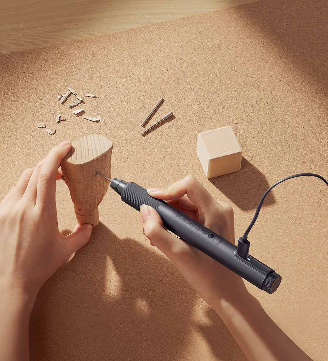 MIJIA Electric Grinding Pen 22 - Power Tools For Workshop review and price