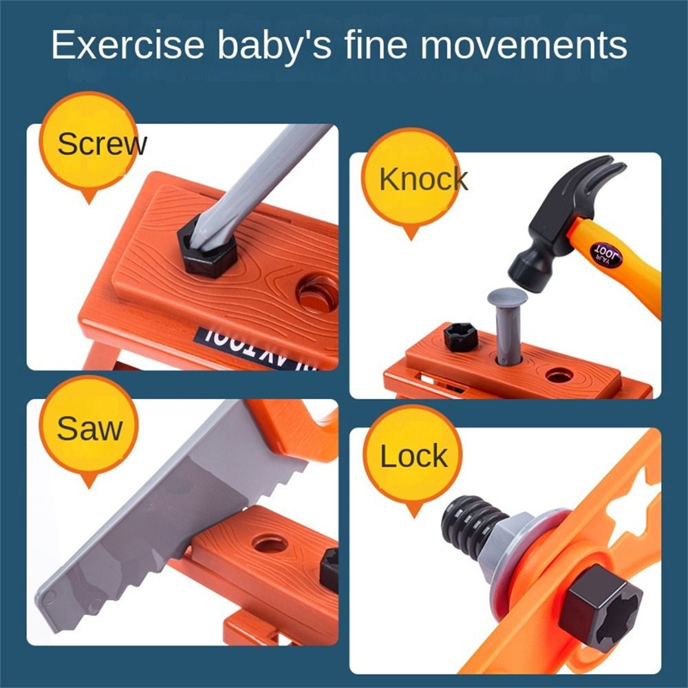 Electric Toy Drill Repair Tool - Workshop Tools Toy review and price