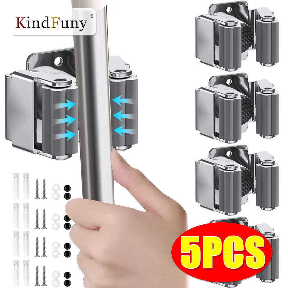 Stainless Steel Mop Clip Holde - Workshop Tools On Wall review and price