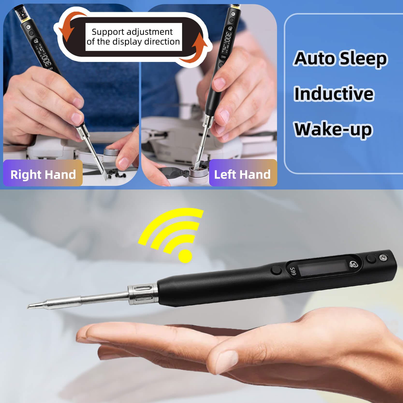 Sequre S99 Soldering Iron Comp - Tools Qc review and price