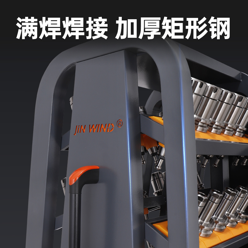 CNC machining center tool hold - Tools Trolley For Workshop review and price