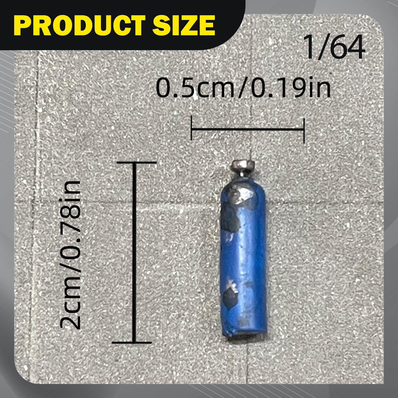 Miniature Gas Cylinder Resin 1 - Workshop Tools Toy review and price