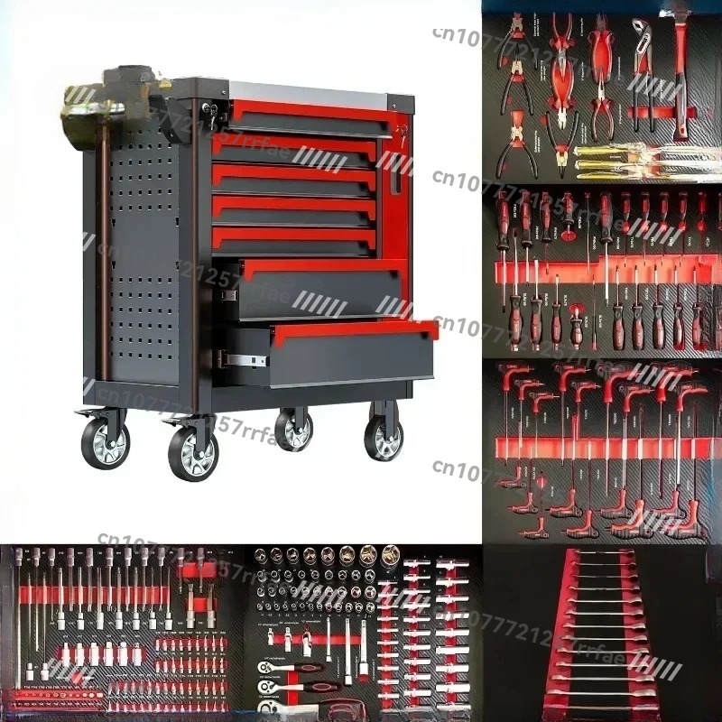 7 Drawers Garage Storage 200-4 - Tools Trolley For Workshop review and price