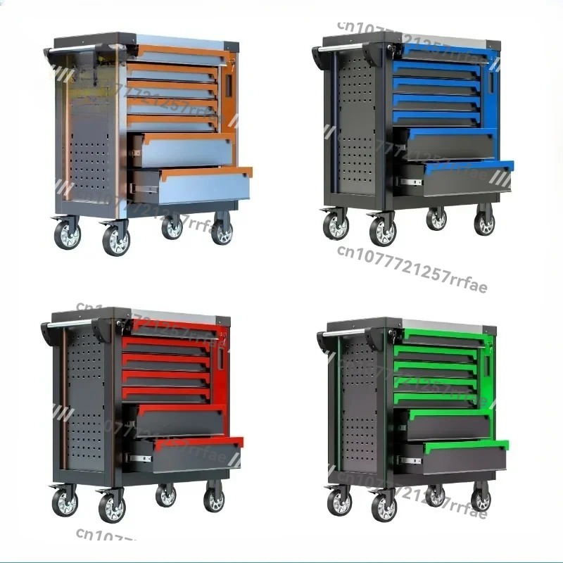 7 Drawers Garage Storage 200-4 - Tools Trolley For Workshop review and price