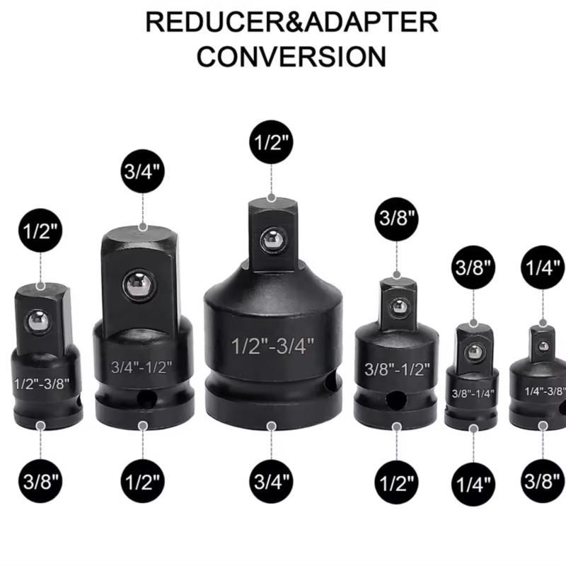 Socket Convertor Adaptor Reduc - Workshop Hand Tools review and price