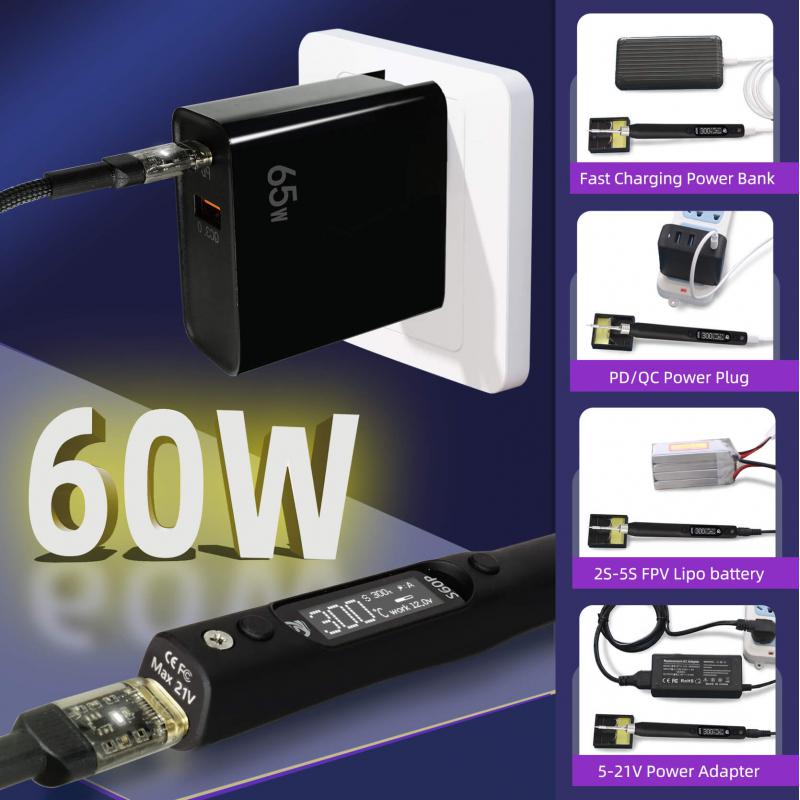 SEQURE S60P 21V Russian|Englis - Tools Qc review and price