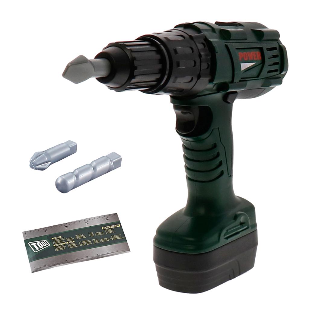 Kids Electric Drill Toy with S - Workshop Tools Toy review and price