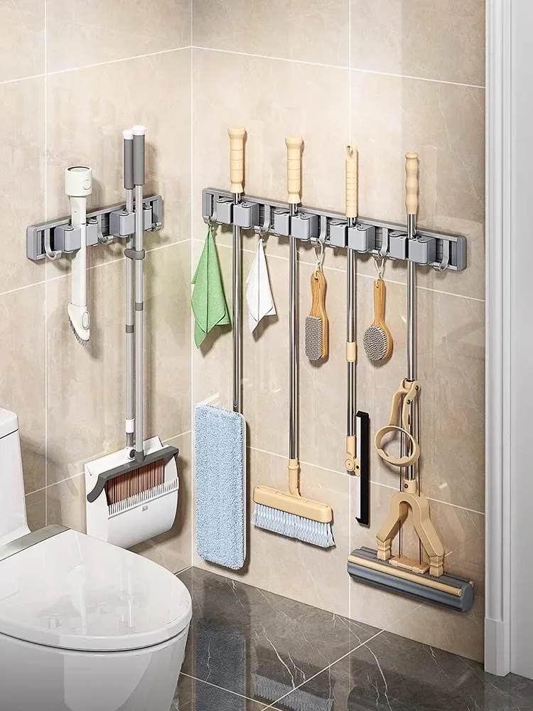 Mop and Broom Organizer Mop Ho - Workshop Tools On Wall review and price