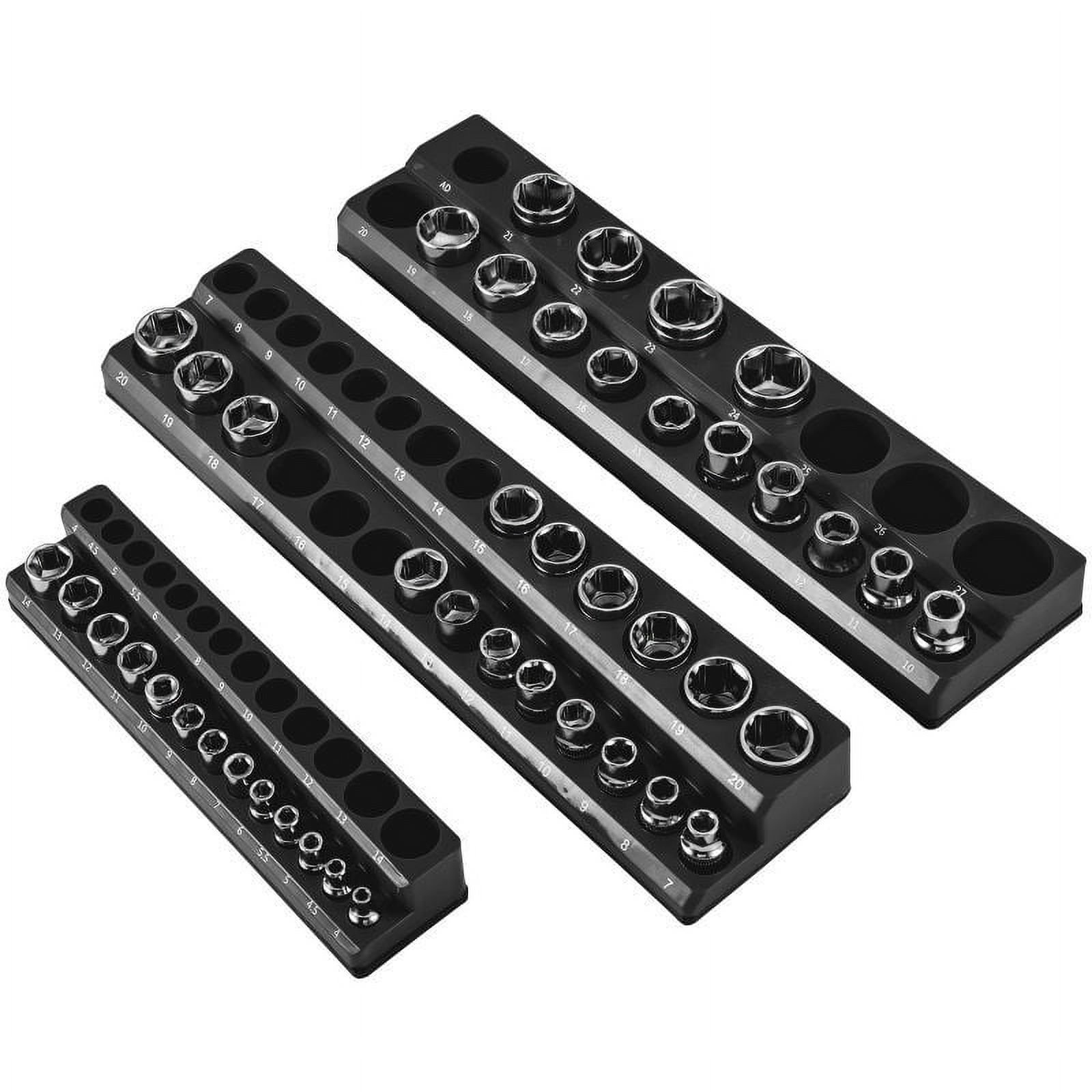 Socket Organizer Tray Magnetic - Workshop Hand Tools review and price