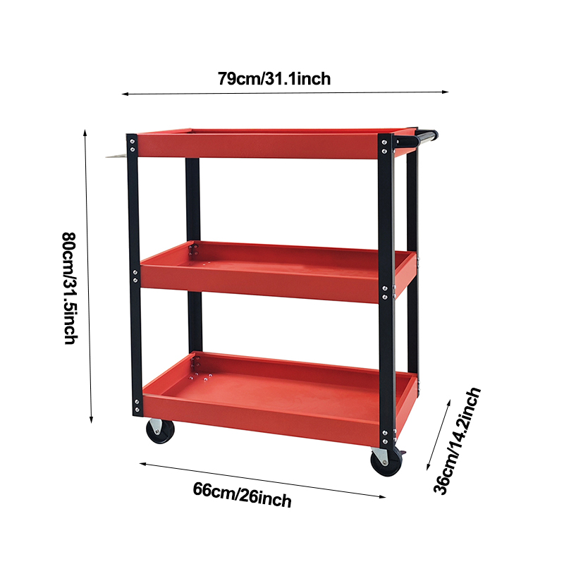 LEADLOONG Car Repair Bench 3 T - Tools Trolley For Workshop review and price