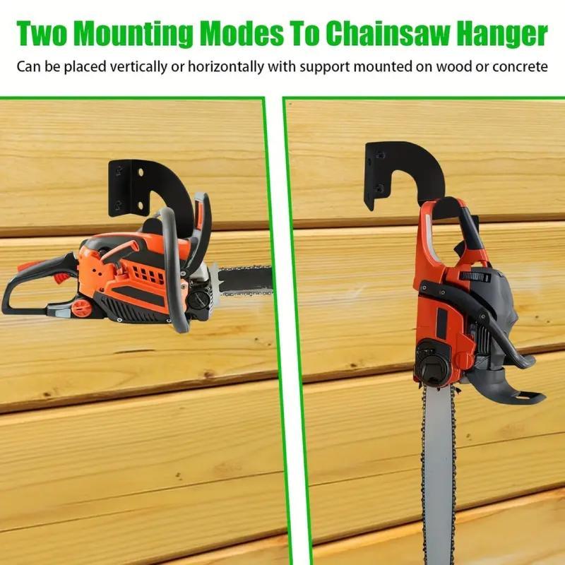 1pcs Chainsaw Wall Mount Heavy - Workshop Tools Hanger review and price