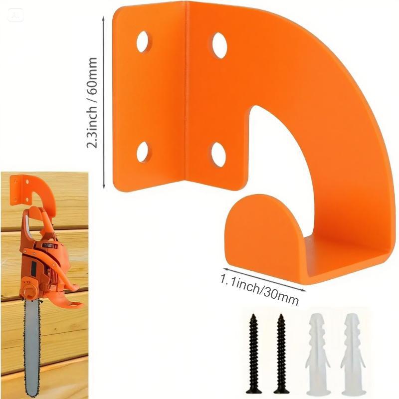 1pcs Chainsaw Wall Mount Heavy - Workshop Tools Hanger review and price