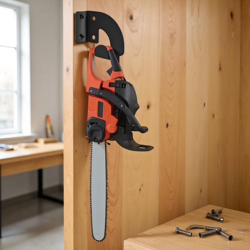 1pcs Chainsaw Wall Mount Heavy - Workshop Tools Hanger review and price