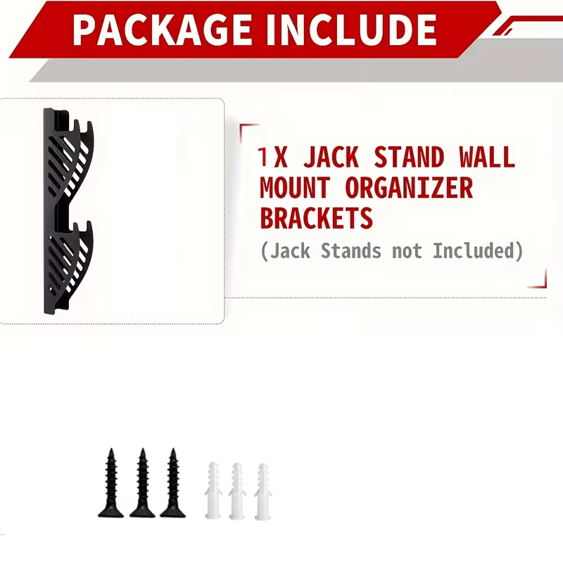 Jack Stand Wall Mount Organize - Workshop Tools On Wall review and price