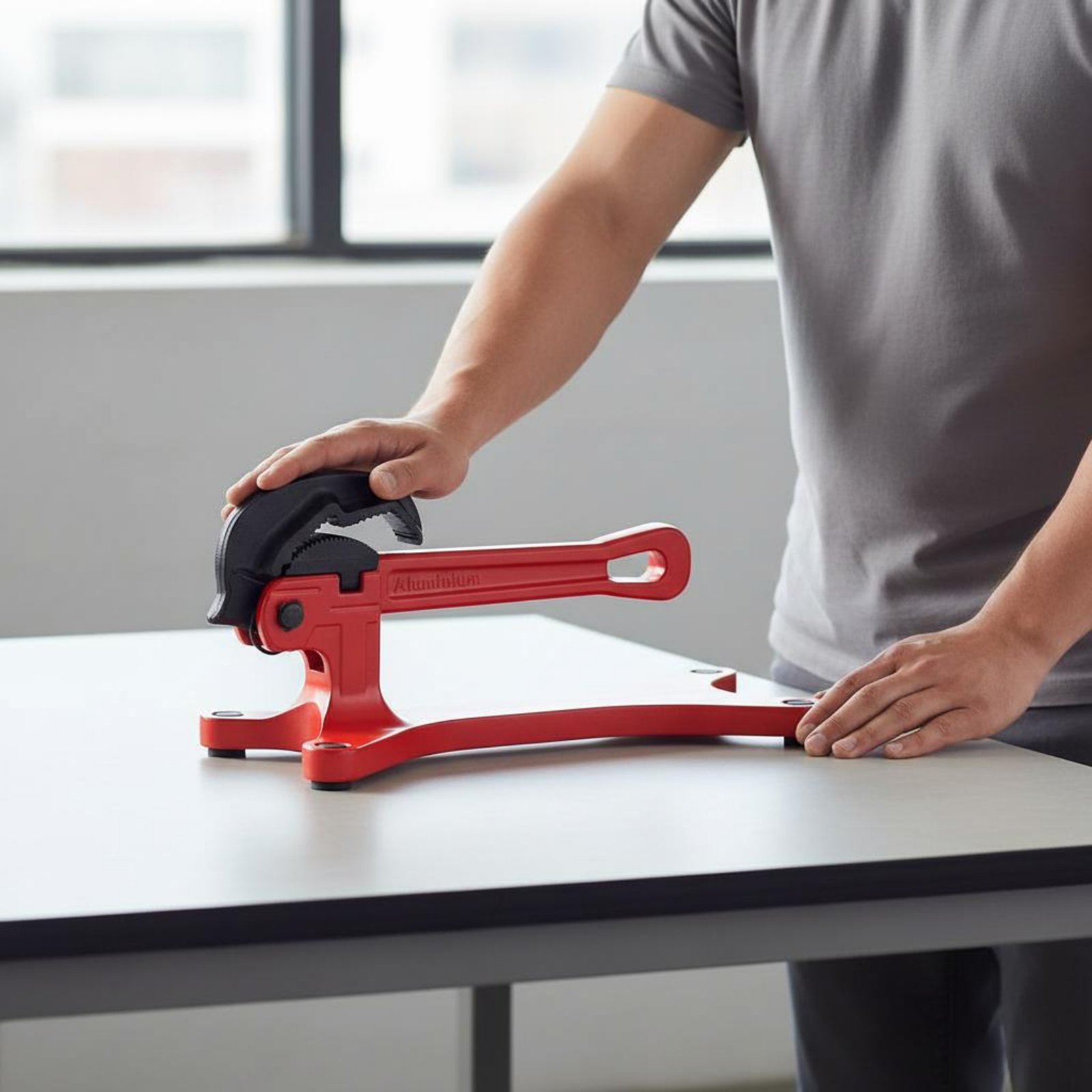 Self-Locking Pipe Wrench Porta - Workshop Hand Tools review and price