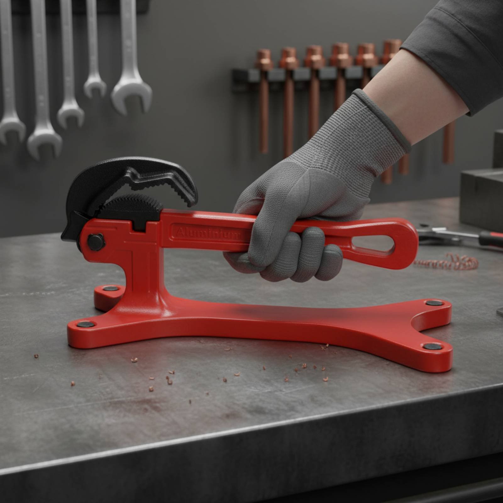 Self-Locking Pipe Wrench Porta - Workshop Hand Tools review and price