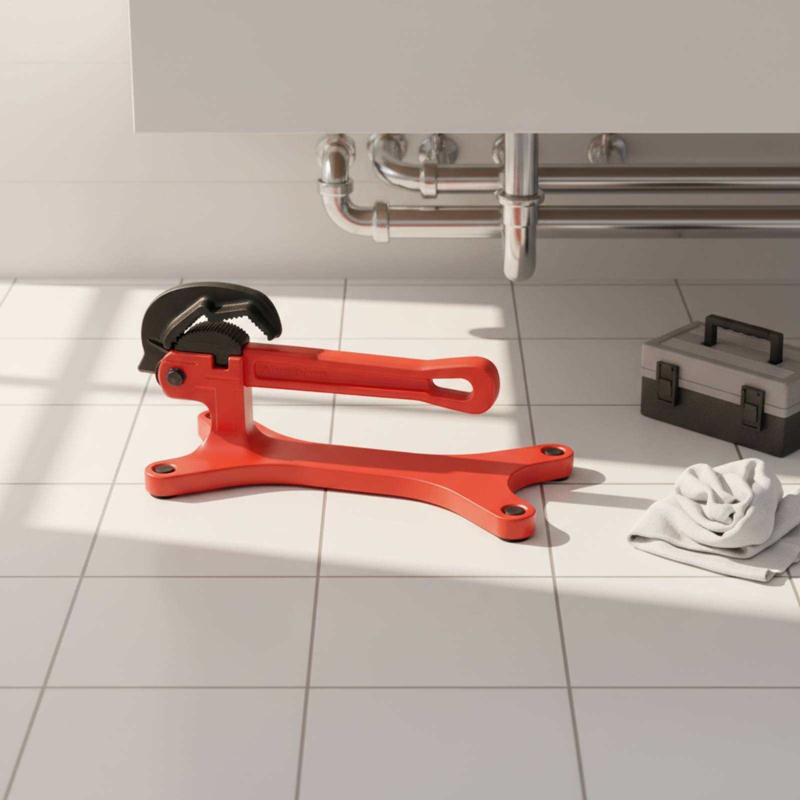 Self-Locking Pipe Wrench Porta - Workshop Hand Tools review and price