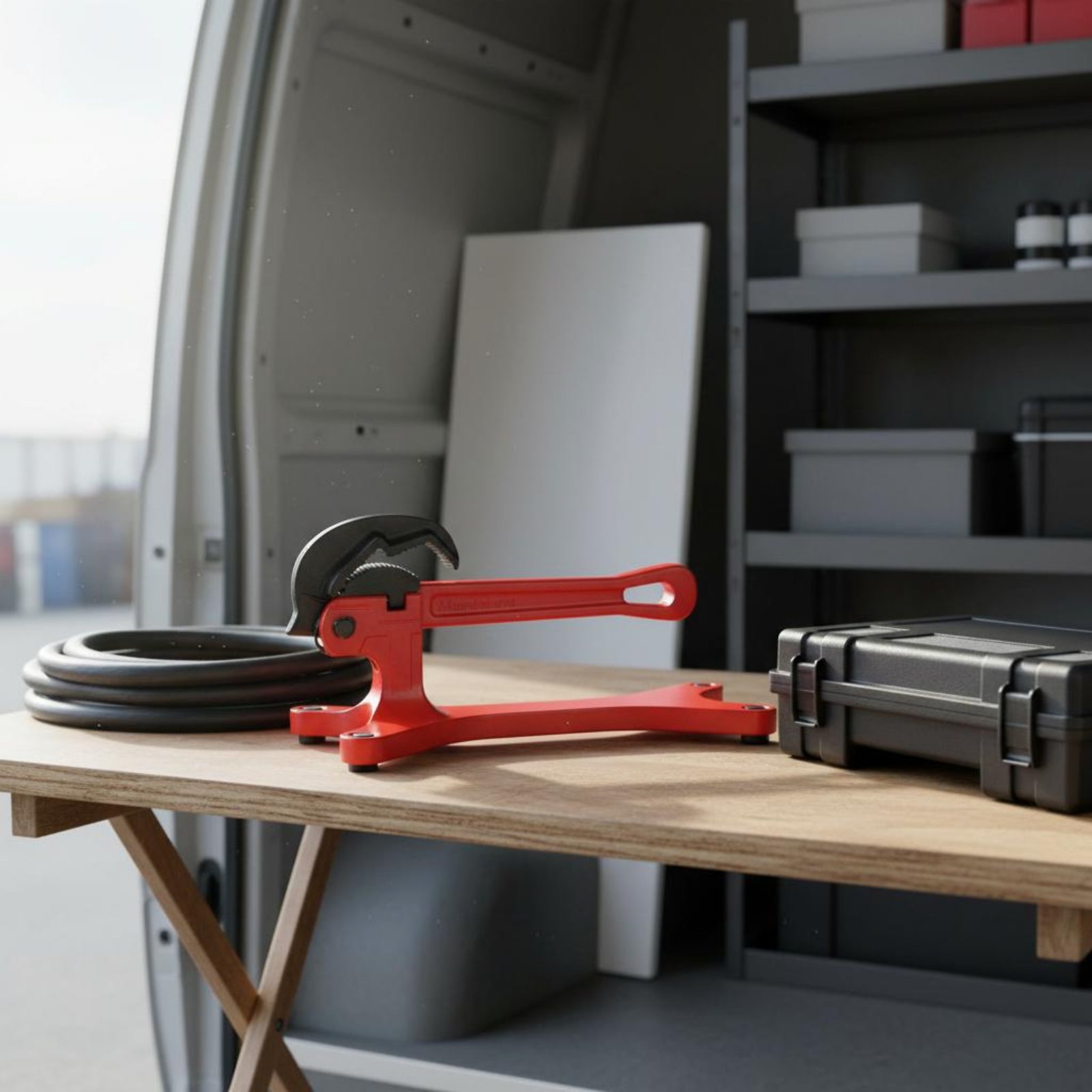 Self-Locking Pipe Wrench Porta - Workshop Hand Tools review and price