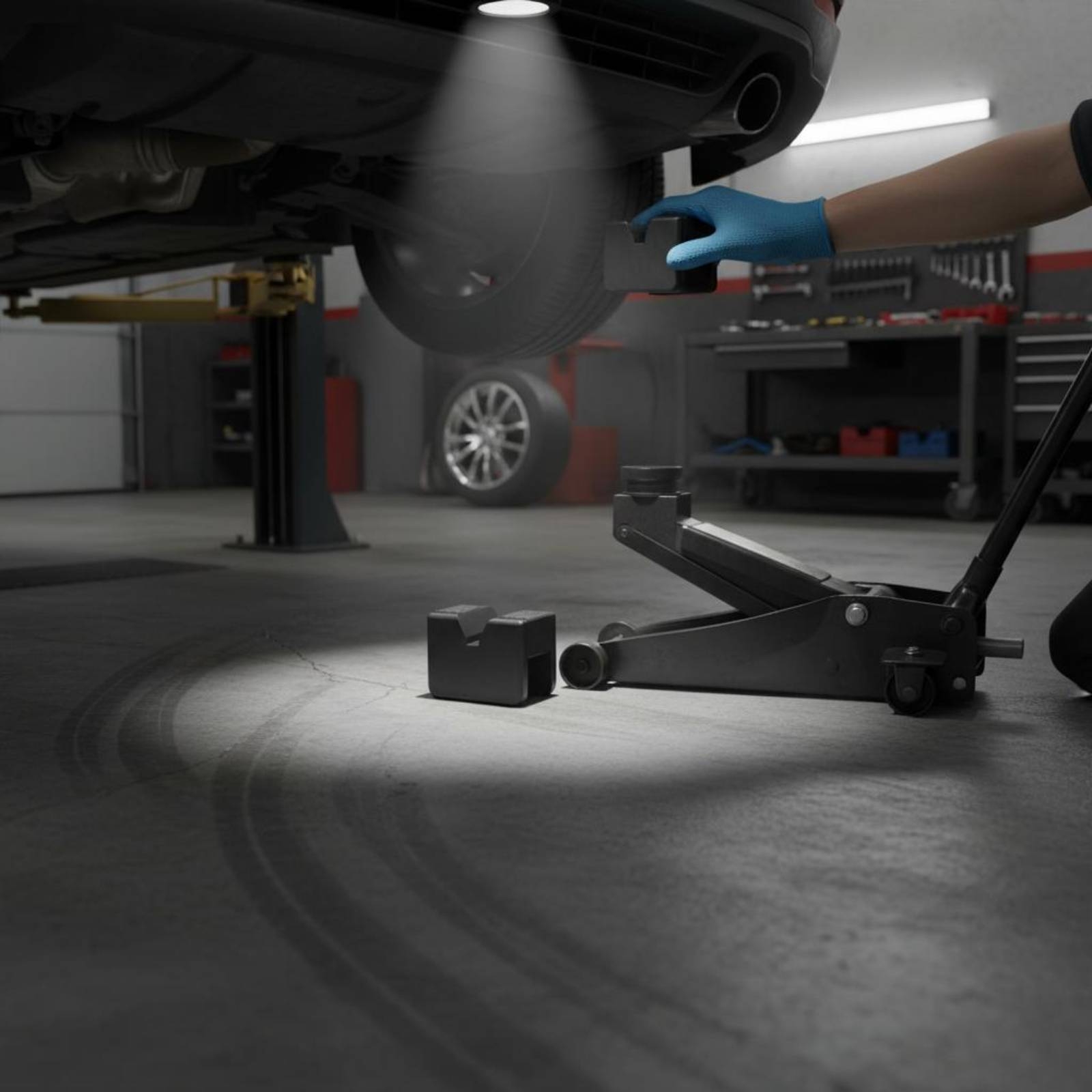 2 Pieces Slotted Vehicle-Lifti - Tools For Garage review and price