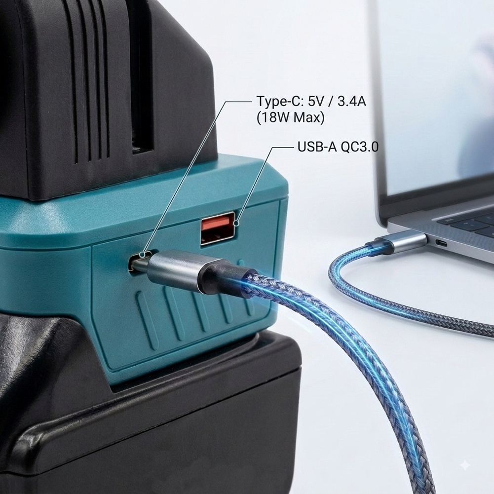 15-21V 10A Battery Converter A - Tools Qc review and price