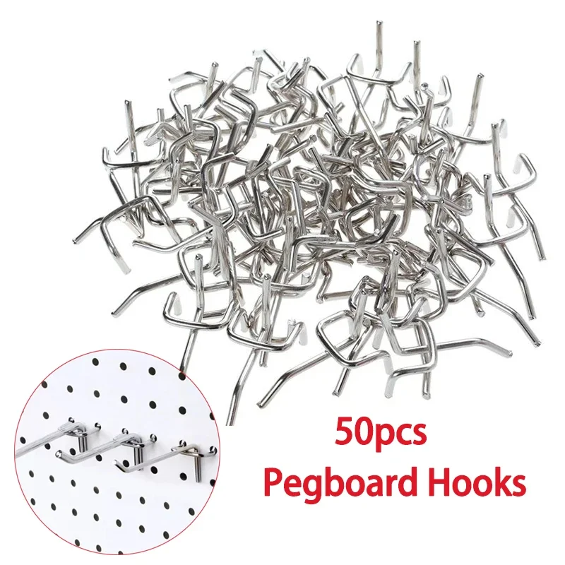Pegboard Hooks 50pcs Pegs Boar - Workshop Tools.Hanging Board review and price