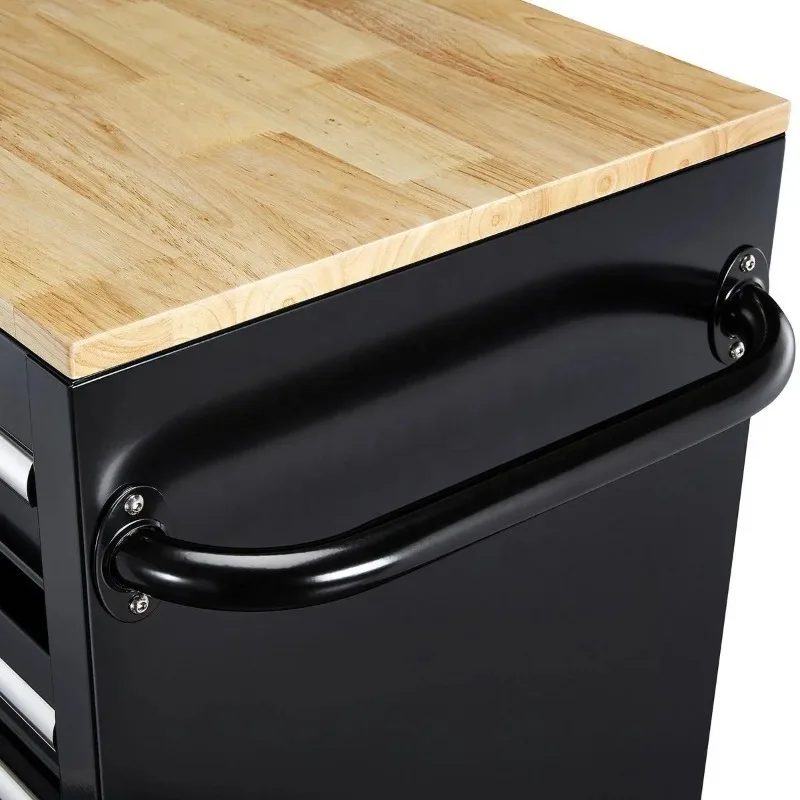 Heavy-Duty 46 Inch 9-Drawer Wo - Tools Trolley For Workshop review and price