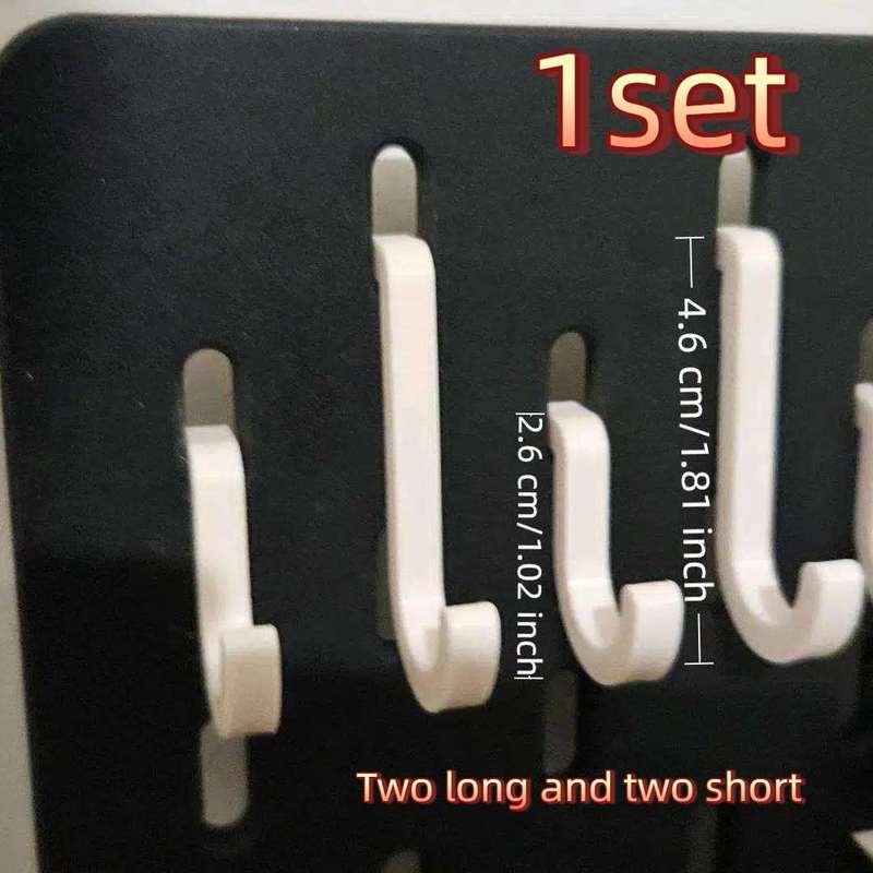 Pegboard Flush Hook Wall Mount - Workshop Tools.Hanging Board review and price