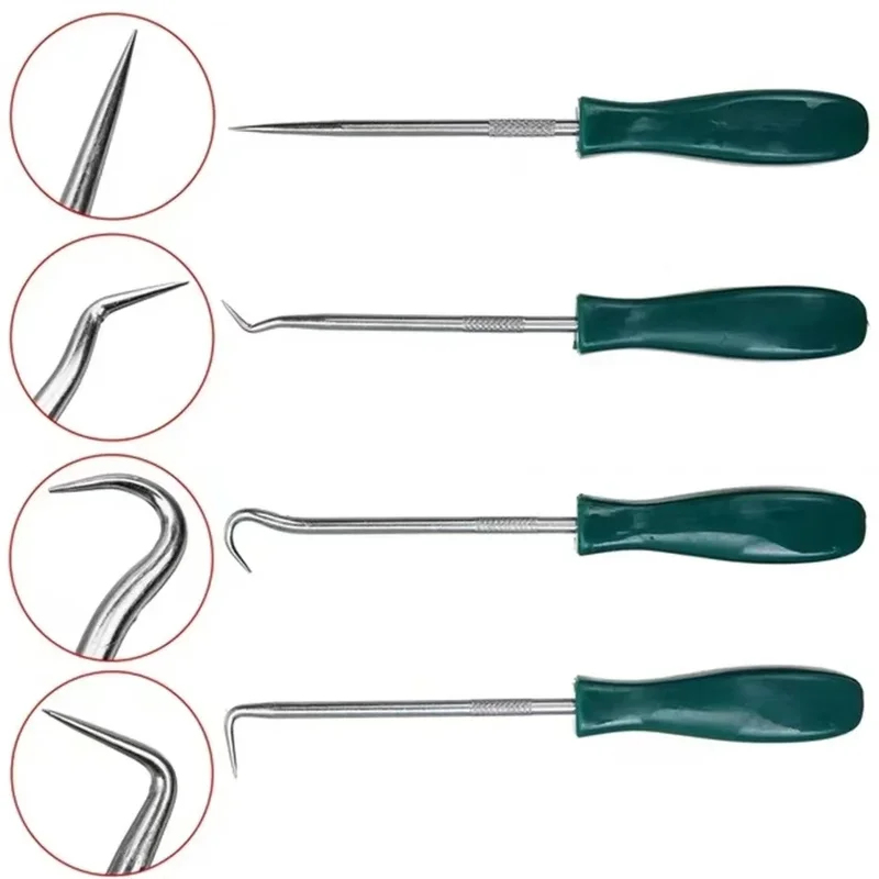 4Pcs 135mm Oil Seal Pick Hooks - Workshop Hand Tools review and price