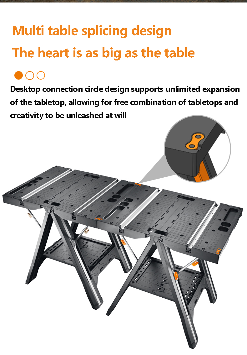WX051 Mobile Portable Woodwork - Workbench Portable Fold review and price