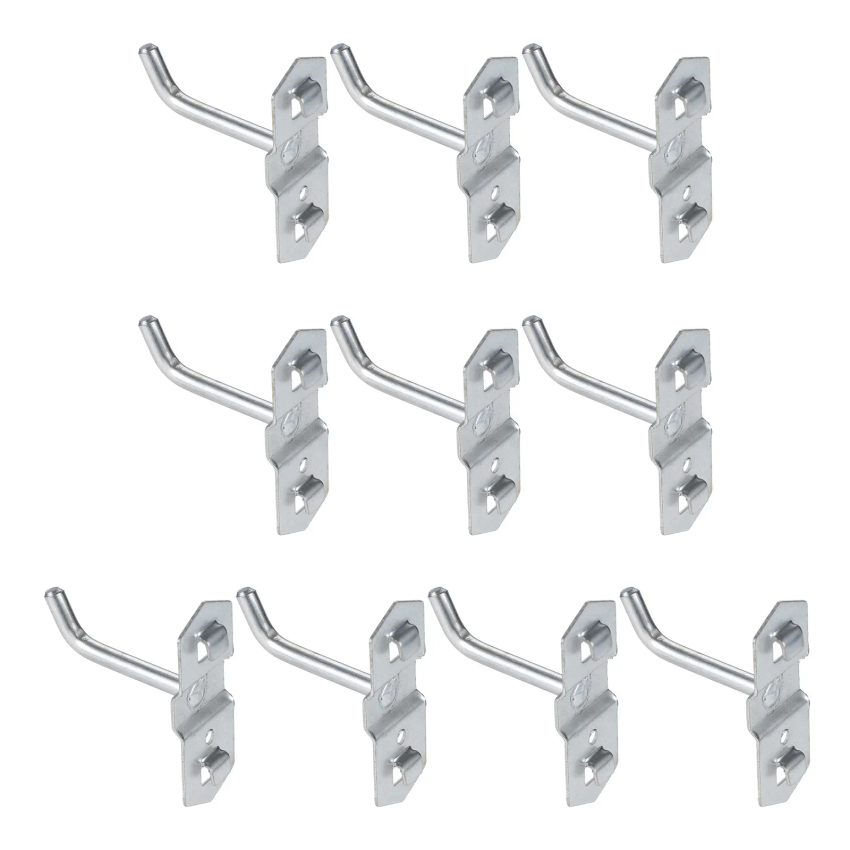 10pcs/set Steel Hole Board Hoo - Workshop Tools.Hanging Board review and price