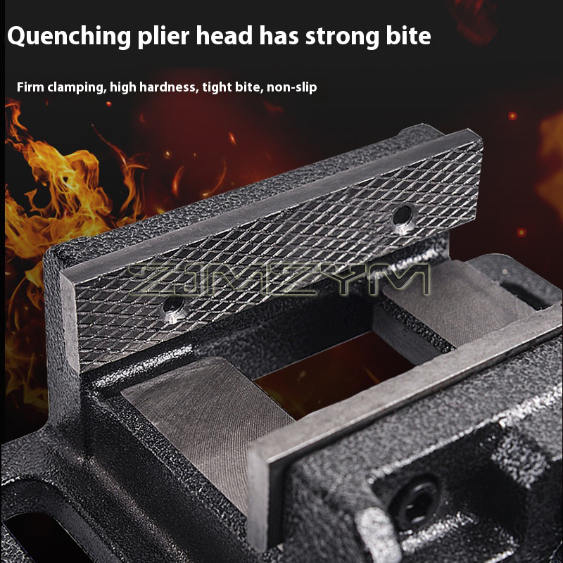 Adjustable Flat Piler Bench Vi - Bench Vise Swivel review and price