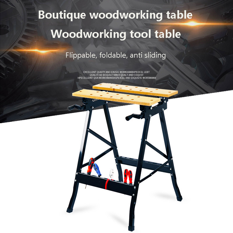 Multifunctional Woodworking Wo - Workbench Portable Fold review and price