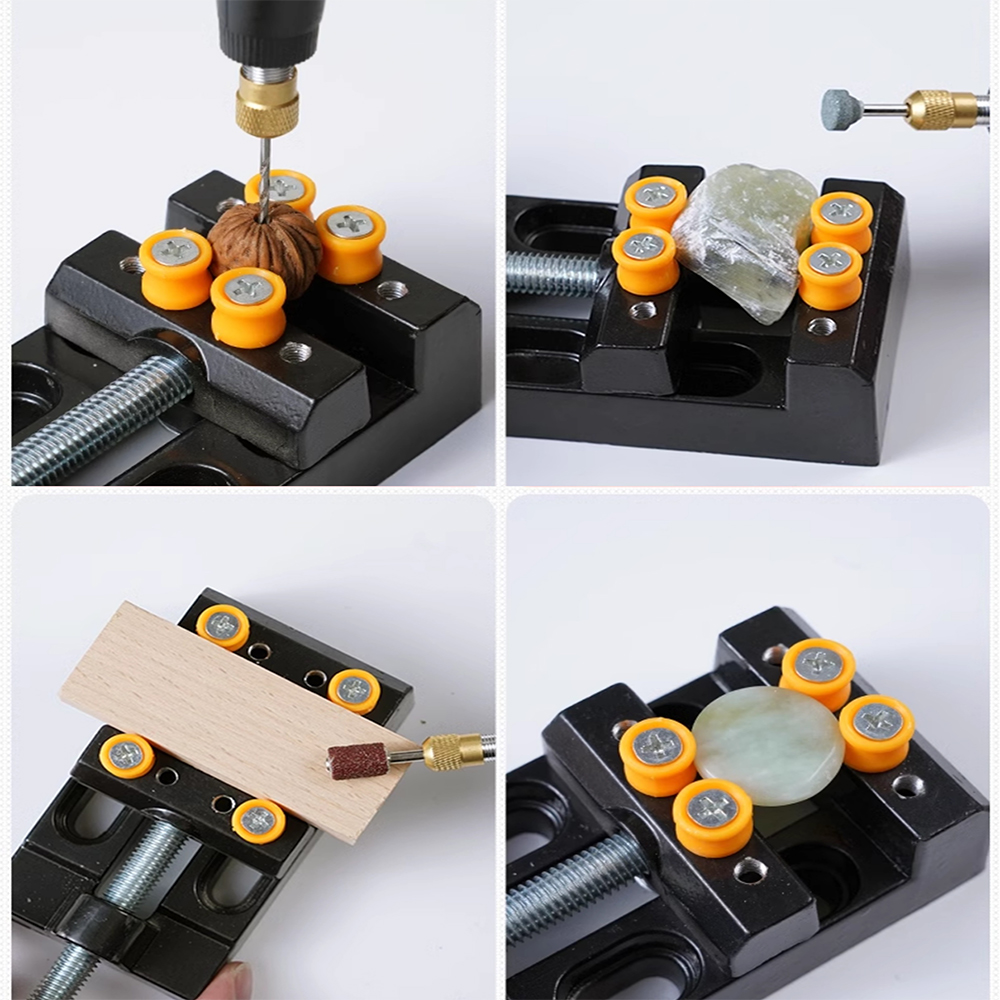 Heavy Duty 57mm Mini Table Vis - Bench Vise Swivel review and price