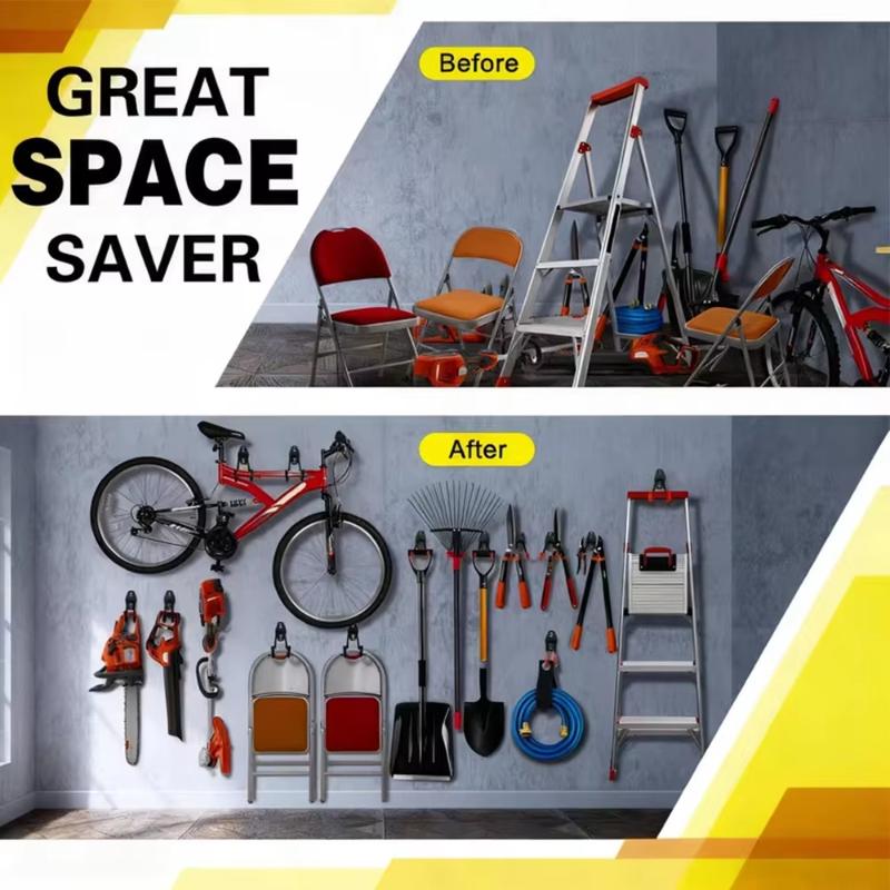 N$ Heavy Duty Wall Mount Iron  - Workshop Tools Hanger review and price