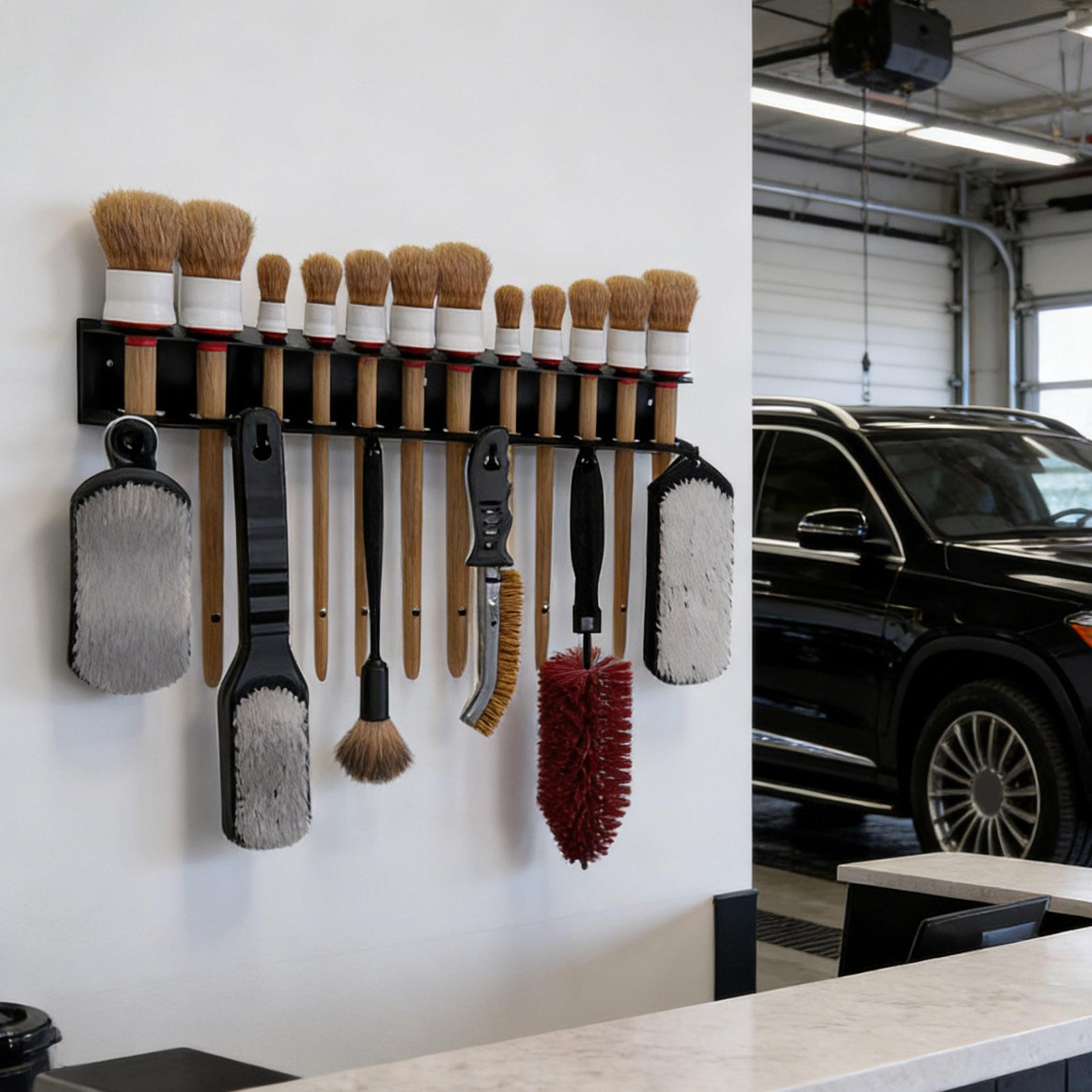 Detailing Brush Holder Steel C - Workshop Tools On Wall review and price